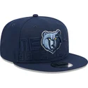 czapka-z-daszkiem-plaska-granatowa-snapback-9fifty-draft-edition-2023-memphis-grizzlies-nba-od-new-era
