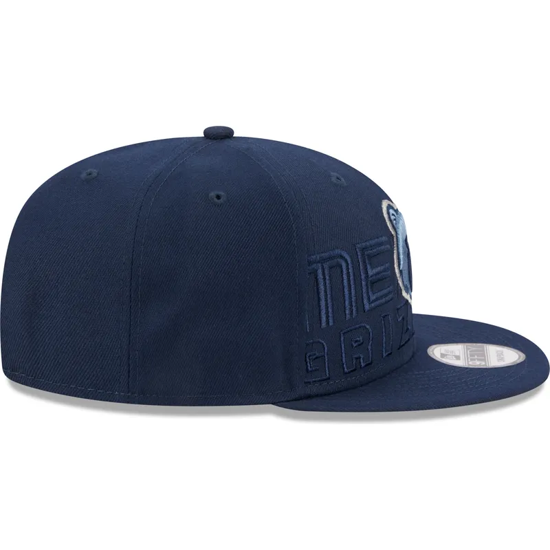 czapka-z-daszkiem-plaska-granatowa-snapback-9fifty-draft-edition-2023-memphis-grizzlies-nba-od-new-era