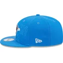 blaue-flache-snapback-kappe-9fifty-draft-edition-2023-der-oklahoma-city-thunder-nba-von-new-era