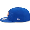 blaue-flache-snapback-kappe-9fifty-draft-edition-2023-der-new-york-knicks-nba-von-new-era