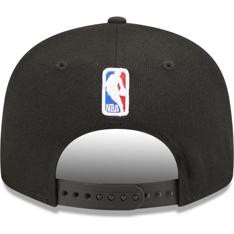 mutzen-flach-schwarz-snapback-9fifty-draft-edition-2023-der-miami-heat-nba-von-new-era