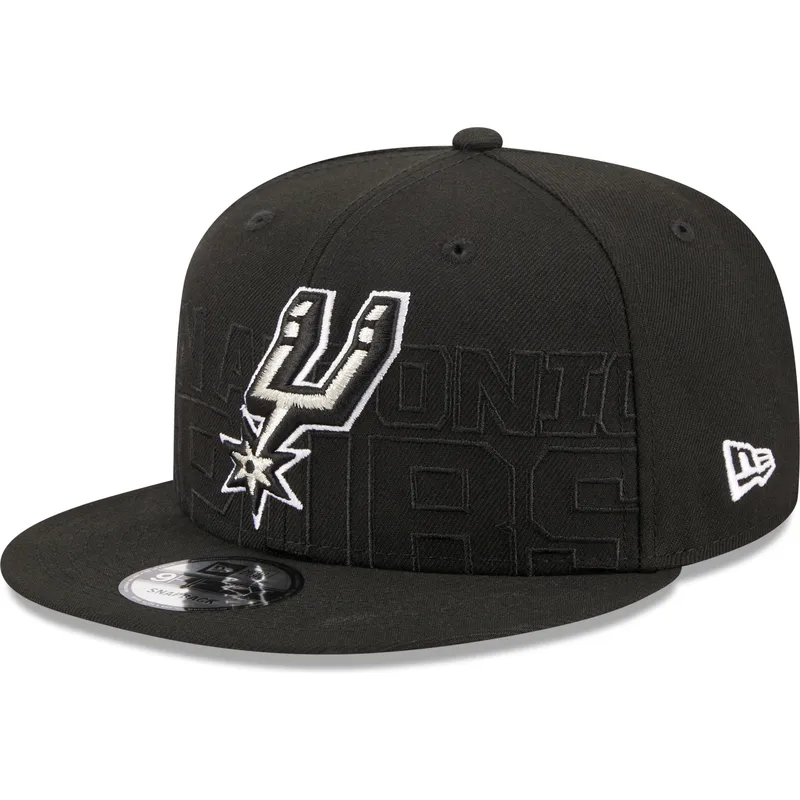 mutzen-flach-schwarz-snapback-9fifty-draft-edition-2023-der-san-antonio-spurs-nba-von-new-era mutzen-flach-schwarz-snapback-9fifty-draft-edition-2023-der-san-antonio-spurs-nba-von-new-era