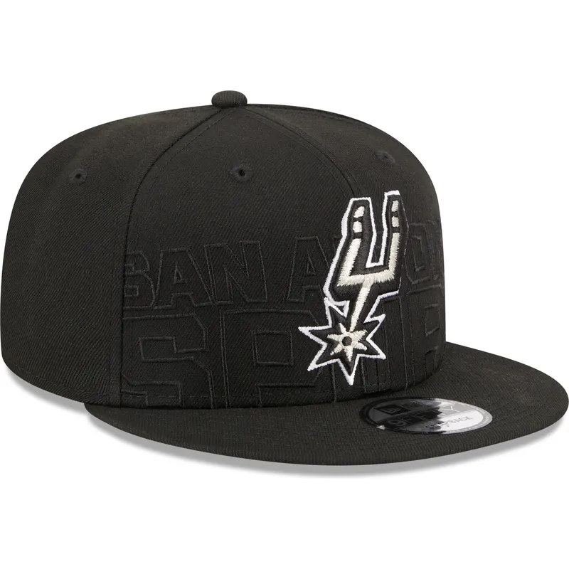 mutzen-flach-schwarz-snapback-9fifty-draft-edition-2023-der-san-antonio-spurs-nba-von-new-era mutzen-flach-schwarz-snapback-9fifty-draft-edition-2023-der-san-antonio-spurs-nba-von-new-era