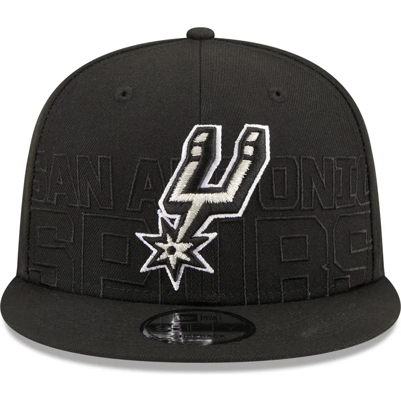 mutzen-flach-schwarz-snapback-9fifty-draft-edition-2023-der-san-antonio-spurs-nba-von-new-era mutzen-flach-schwarz-snapback-9fifty-draft-edition-2023-der-san-antonio-spurs-nba-von-new-era