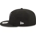 gorra-plana-negra-snapback-9fifty-draft-edition-2023-de-san-antonio-spurs-nba-de-new-era