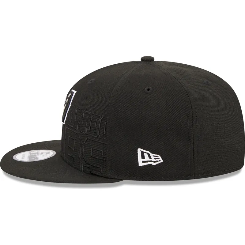 mutzen-flach-schwarz-snapback-9fifty-draft-edition-2023-der-san-antonio-spurs-nba-von-new-era mutzen-flach-schwarz-snapback-9fifty-draft-edition-2023-der-san-antonio-spurs-nba-von-new-era