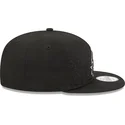 gorra-plana-negra-snapback-9fifty-draft-edition-2023-de-san-antonio-spurs-nba-de-new-era