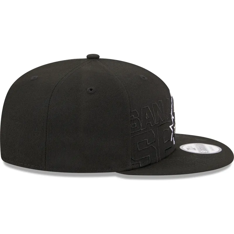 mutzen-flach-schwarz-snapback-9fifty-draft-edition-2023-der-san-antonio-spurs-nba-von-new-era mutzen-flach-schwarz-snapback-9fifty-draft-edition-2023-der-san-antonio-spurs-nba-von-new-era
