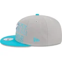 mutzen-flach-grau-snapback-9fifty-draft-edition-2023-der-charlotte-hornets-nba-von-new-era
