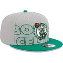 casquette-plate-grise-et-verte-snapback-9fifty-draft-edition-2023-boston-celtics-nba-new-era