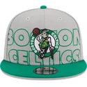 casquette-plate-grise-et-verte-snapback-9fifty-draft-edition-2023-boston-celtics-nba-new-era