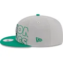 casquette-plate-grise-et-verte-snapback-9fifty-draft-edition-2023-boston-celtics-nba-new-era