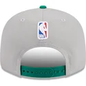 casquette-plate-grise-et-verte-snapback-9fifty-draft-edition-2023-boston-celtics-nba-new-era