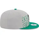 casquette-plate-grise-et-verte-snapback-9fifty-draft-edition-2023-boston-celtics-nba-new-era