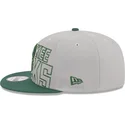 gorra-plana-gris-y-verde-snapback-9fifty-draft-edition-2023-de-milwaukee-bucks-nba-de-new-era