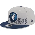 mutzen-flach-grau-snapback-9fifty-draft-edition-2023-der-minnesota-timberwolves-nba-von-new-era