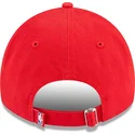 gorra-curva-roja-ajustable-9twenty-draft-edition-2023-de-chicago-bulls-nba-de-new-era