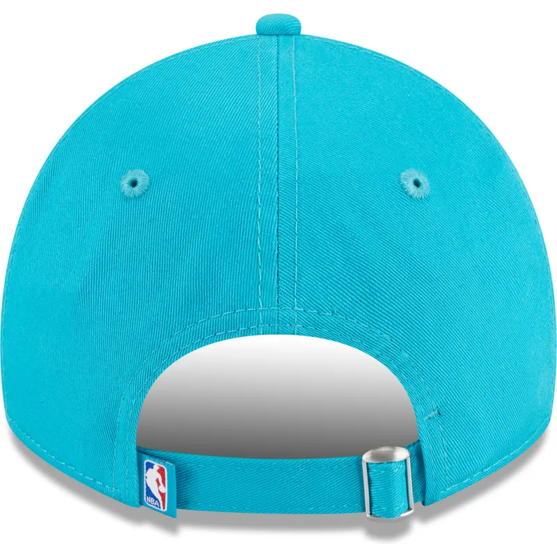 cappellino-curvo-blu-regolabile-9twenty-draft-edition-2023-di-charlotte-hornets-nba-di-new-era