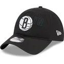 gorra-curva-negra-ajustable-9twenty-draft-edition-2023-de-brooklyn-nets-nba-de-new-era