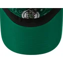 grune-verstellbare-curved-cap-9twenty-draft-edition-2023-der-boston-celtics-nba-von-new-era