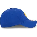 cappellino-curvo-blu-regolabile-9twenty-draft-edition-2023-di-golden-state-warriors-nba-di-new-era