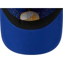 cappellino-curvo-blu-regolabile-9twenty-draft-edition-2023-di-golden-state-warriors-nba-di-new-era