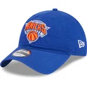 gorra-curva-azul-ajustable-9twenty-draft-edition-2023-de-new-york-knicks-nba-de-new-era