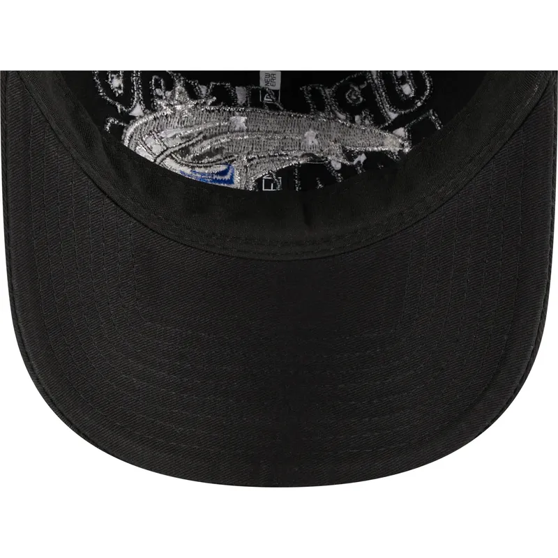 svart-bojd-justerbar-keps-9twenty-draft-edition-2023-fran-orlando-magic-nba-av-new-era