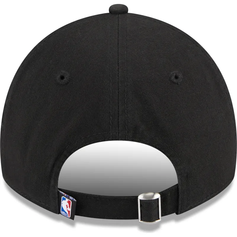 mutzen-gebogen-schwarz-verstellbares-band-9twenty-draft-edition-2023-der-san-antonio-spurs-nba-von-new-era
