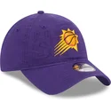 violette-verstellbare-curved-cap-9twenty-draft-edition-2023-der-phoenix-suns-nba-von-new-era