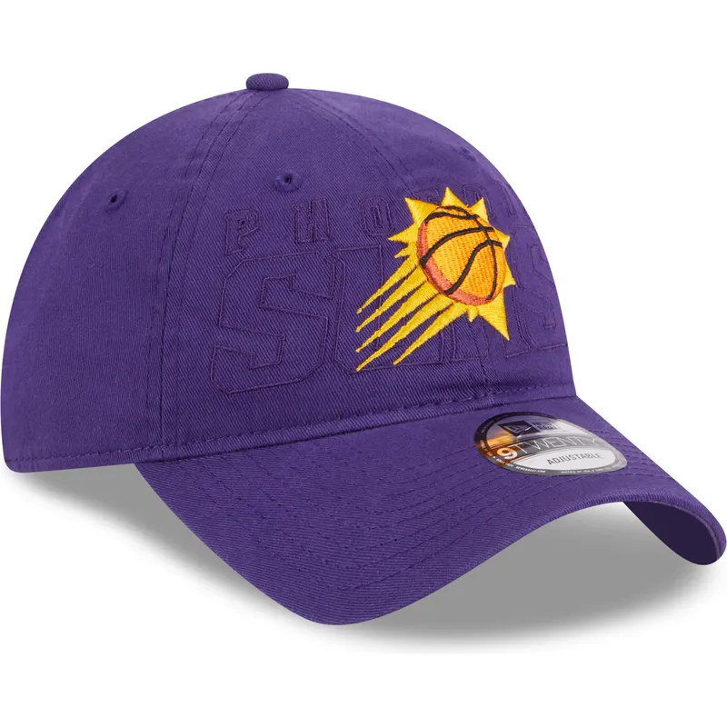 violett-bojd-justerbar-keps-9twenty-draft-edition-2023-fran-phoenix-suns-nba-av-new-era
