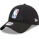 czarna-regulowana-czapka-z-zakrzywionym-daszkiem-9twenty-draft-edition-2023-nba-od-new-era