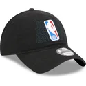 gorra-curva-negra-ajustable-9twenty-draft-edition-2023-de-nba-de-new-era