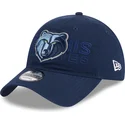 new-era-curved-brim-9twenty-draft-edition-2023-memphis-grizzlies-nba-navy-blue-adjustable-cap