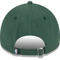 grune-verstellbare-curved-cap-9twenty-draft-edition-2023-der-milwaukee-bucks-nba-von-new-era