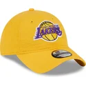 mutzen-gebogen-gelb-verstellbares-band-9twenty-draft-edition-2023-der-los-angeles-lakers-nba-von-new-era
