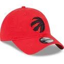 cappellino-curvo-rosso-regolabile-9twenty-draft-edition-2023-dei-toronto-raptors-nba-di-new-era