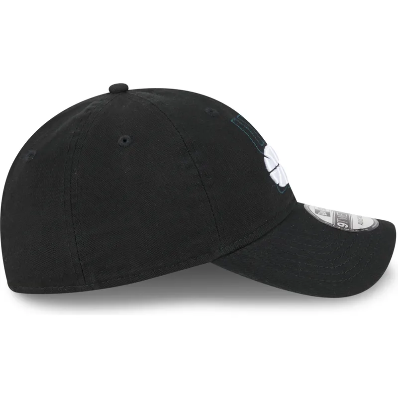 cappellino-curvo-nero-regolabile-9twenty-draft-edition-2023-di-utah-jazz-nba-di-new-era