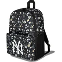 mochila-negra-multi-stadium-floral-de-new-york-yankees-mlb-de-new-era