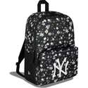 mochila-negra-multi-stadium-floral-de-new-york-yankees-mlb-de-new-era