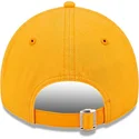 gebogene-orangefarbene-verstellbare-9twenty-mini-logo-kappe-der-san-francisco-giants-mlb-von-new-era