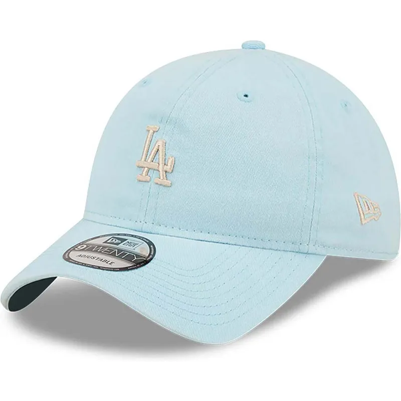 mutzen-gebogen-blau-verstellbares-band-claro-9twenty-mini-der-los-angeles-dodgers-mlb-von-new-era mutzen-gebogen-blau-verstellbares-band-claro-9twenty-mini-der-los-angeles-dodgers-mlb-von-new-era