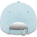mutzen-gebogen-blau-verstellbares-band-claro-9twenty-mini-der-los-angeles-dodgers-mlb-von-new-era