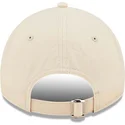 mutzen-gebogen-rosa-verstellbares-band-claro-9twenty-mini-der-new-york-yankees-mlb-von-new-era