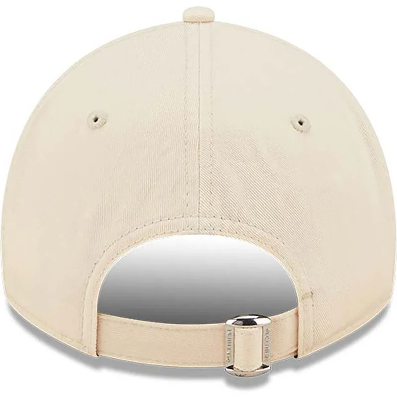 mutzen-gebogen-rosa-verstellbares-band-claro-9twenty-mini-der-new-york-yankees-mlb-von-new-era