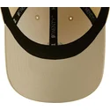 gorra-curva-beige-ajustable-9twenty-herringbone-de-new-era