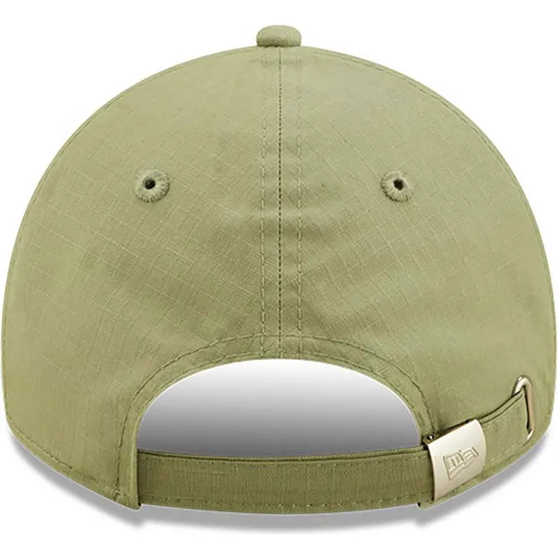 grune-verstellbare-curved-cap-9twenty-ripstop-von-new-era