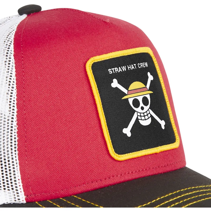 rod-vit-och-svart-trucker-keps-straw-hat-pirates-one2-one-piece-fran-capslab