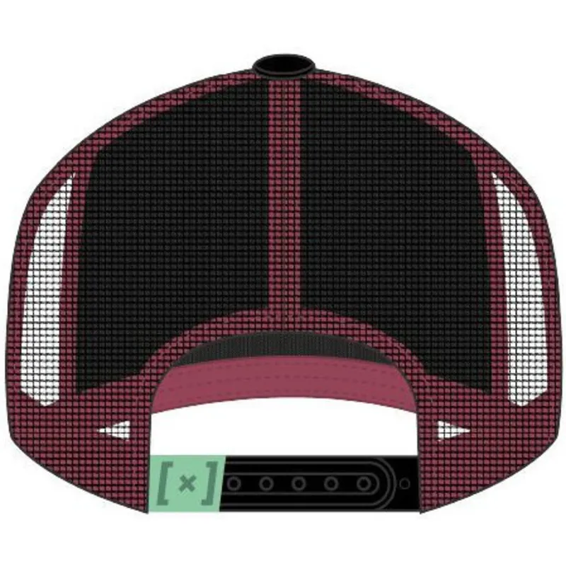 trucker-cap-grun-und-schwarz-roronoa-zoro-zor5-one-piece-von-capslab