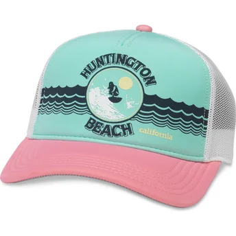 trucker-kappe-grun-weiss-und-rosa-snapback-huntington-beach-california-riptide-valin-von-american-needle